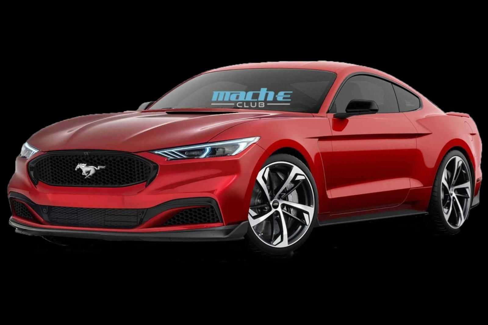 2023 ford mustang options and prices