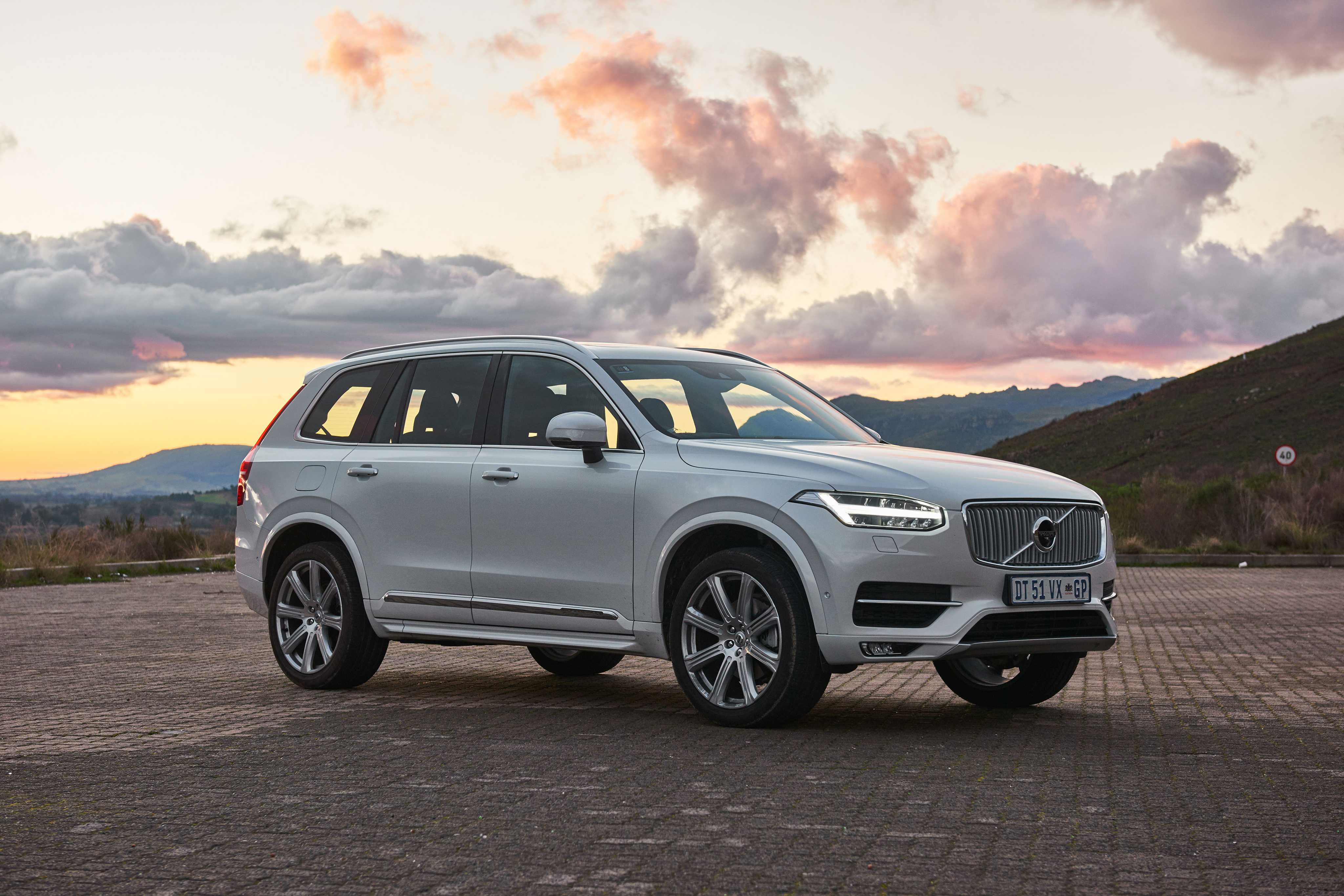 Обзор volvo xc90 премиум-класса