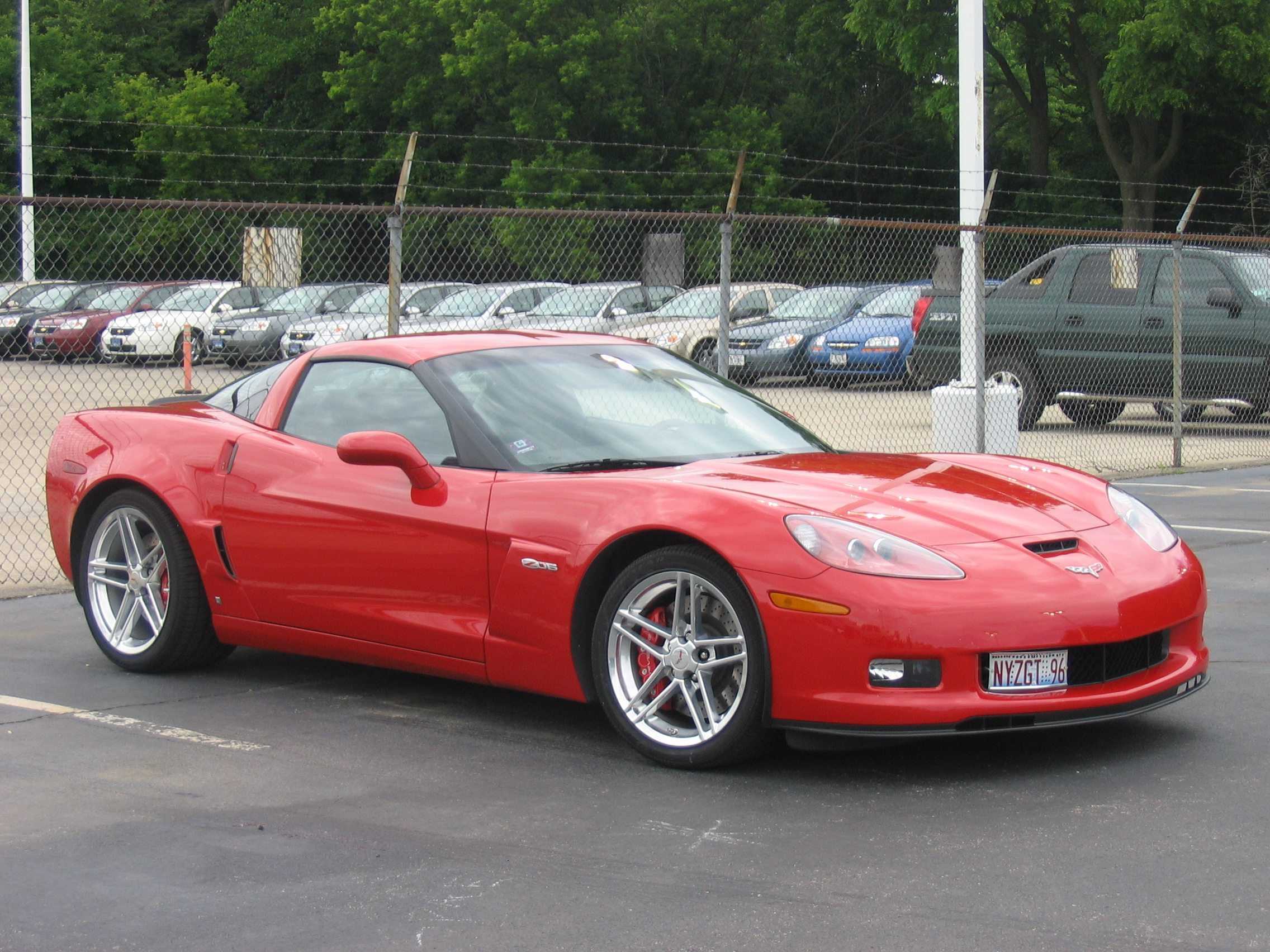 Chevrolet corvette c6