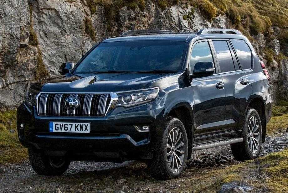 Toyota land cruiser prado