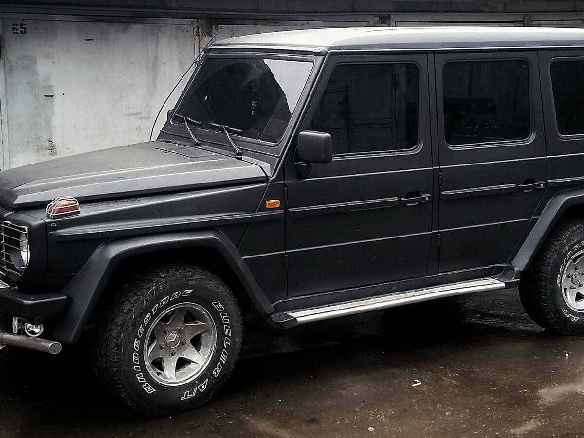 Отзывы владельцев mercedes g-class w461