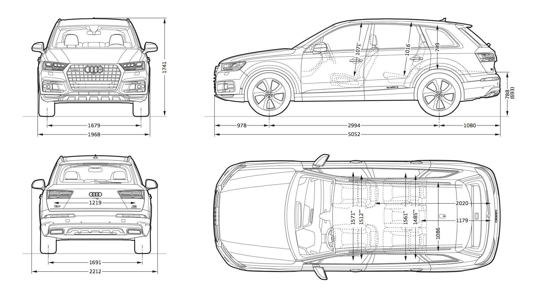 Porsche cayenne размер кузова | мой внедорожник