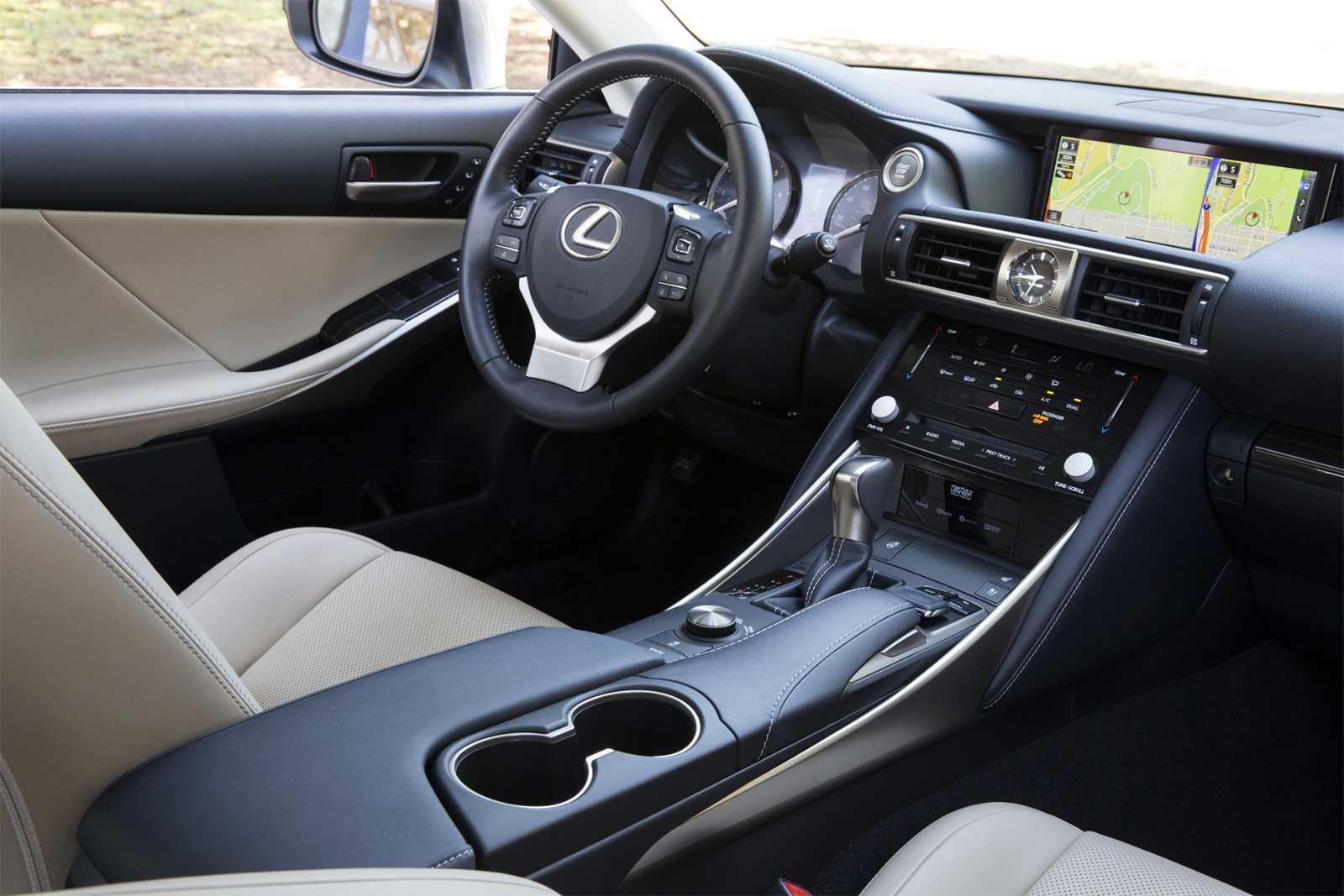 Характеристики lexus is 300 4дв. (c 1999 г. – 2005 г.)