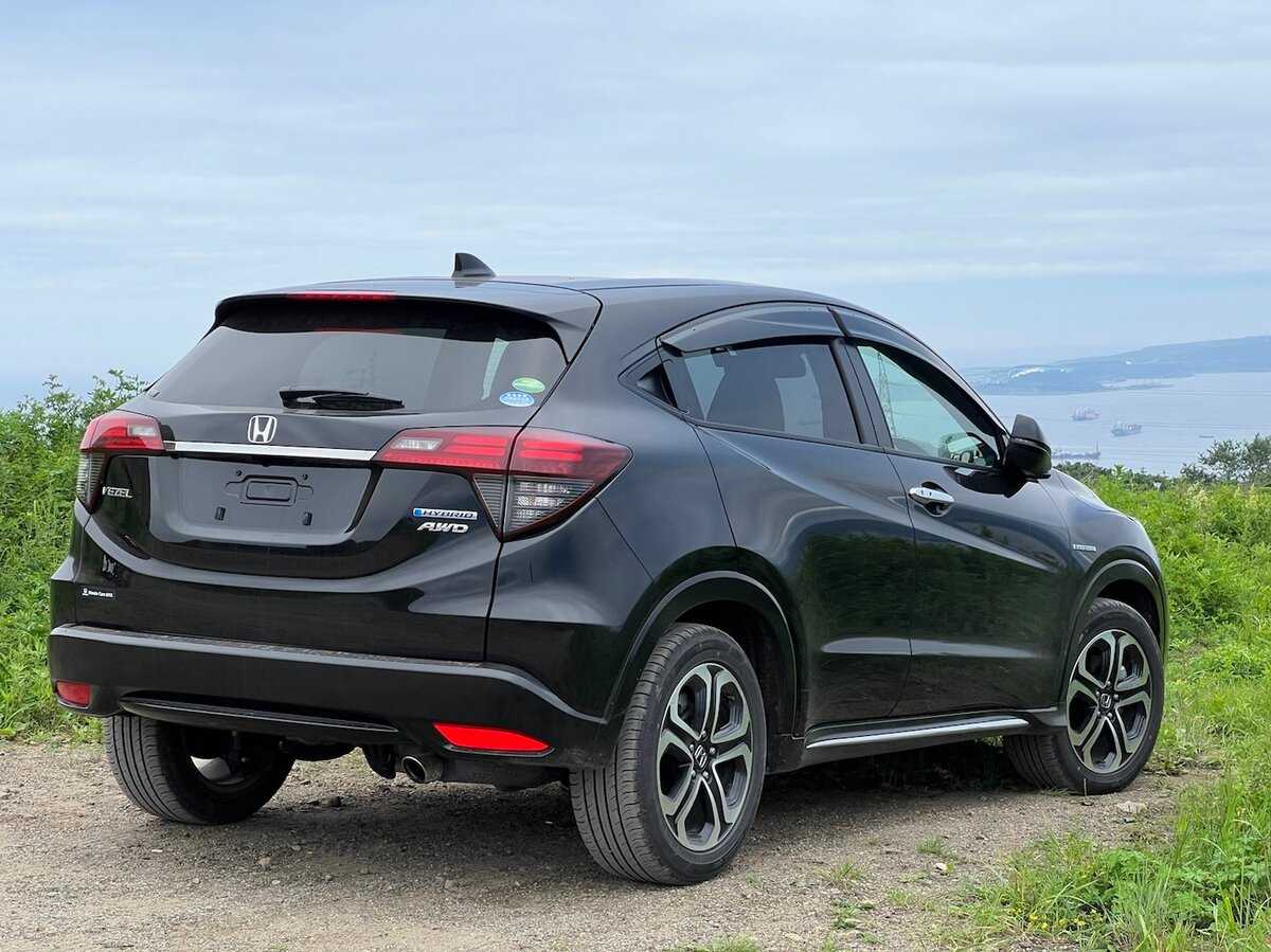 Honda vezel 2022 - specifications, features, and detail