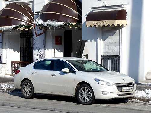 Peugeot 508 2018
