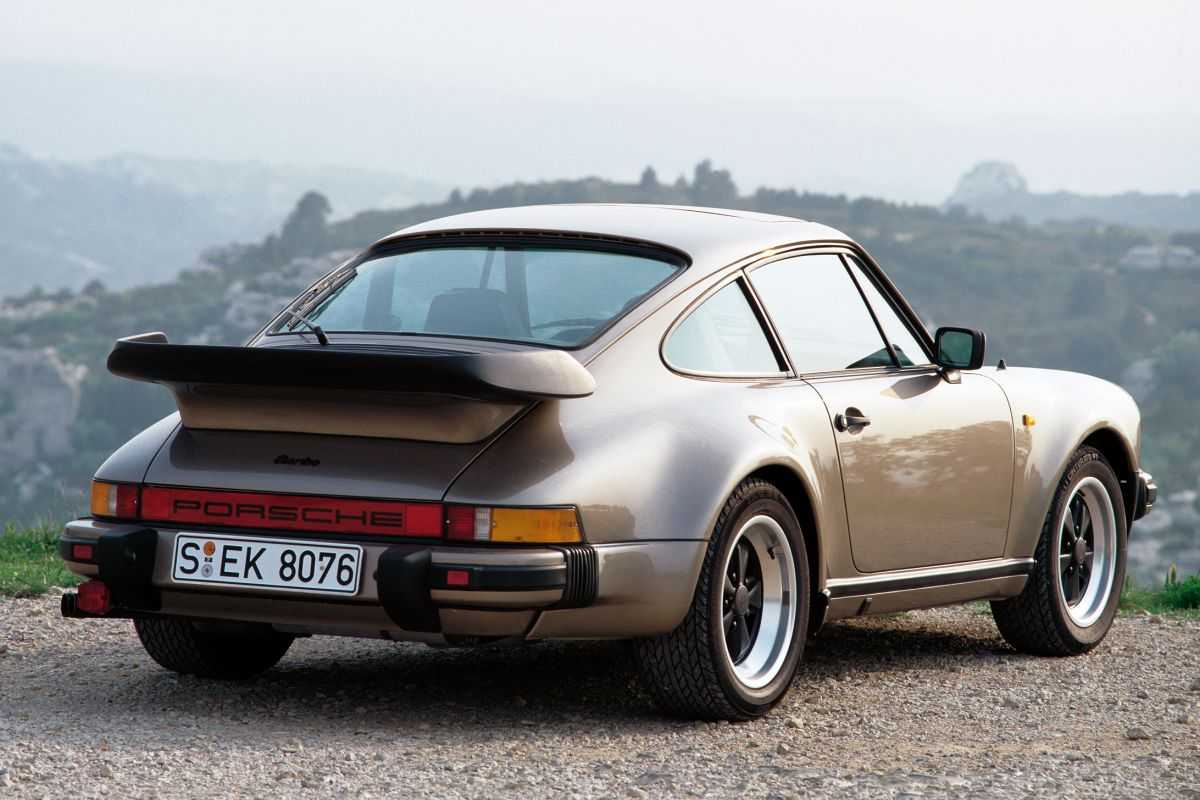 Porsche 911 turbo coupe (c 1978 по 1989) — технические характеристики автомобиля