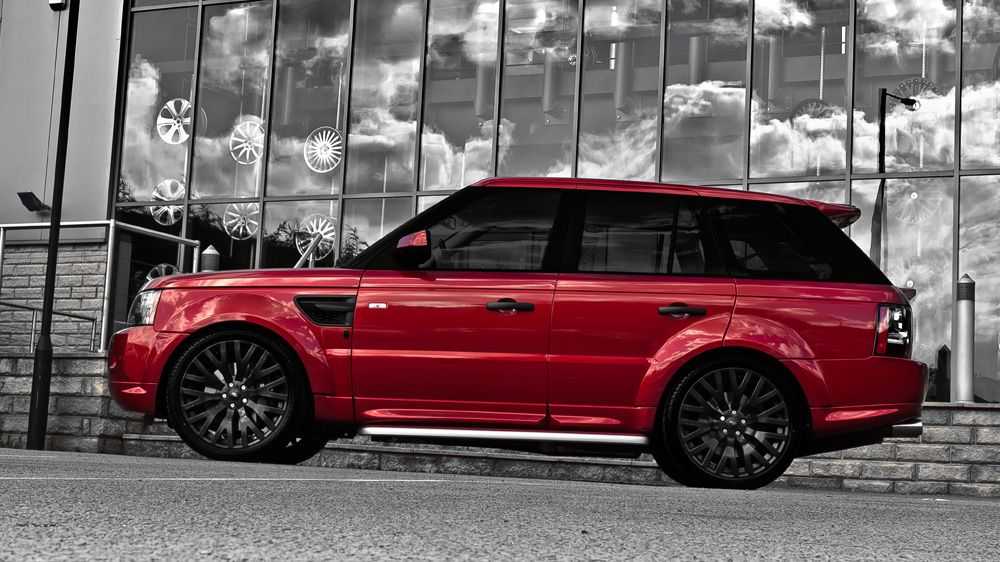 Land rover range rover sport (l320) - история болезни - mintcar