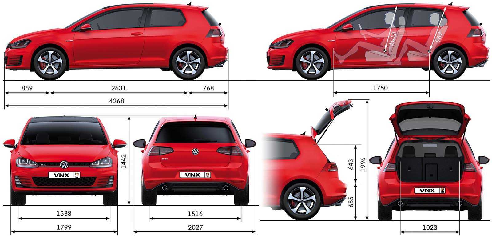 Volkswagen golf 7 (2012-2019)