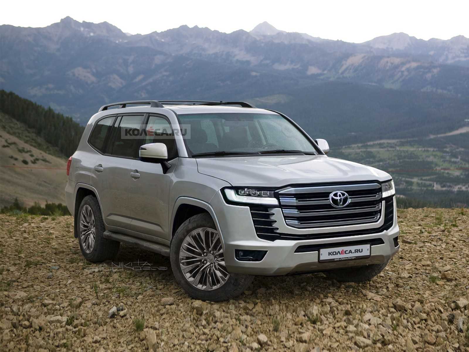Внедорожник toyota land cruiser 200 хорошеет с каждым годом