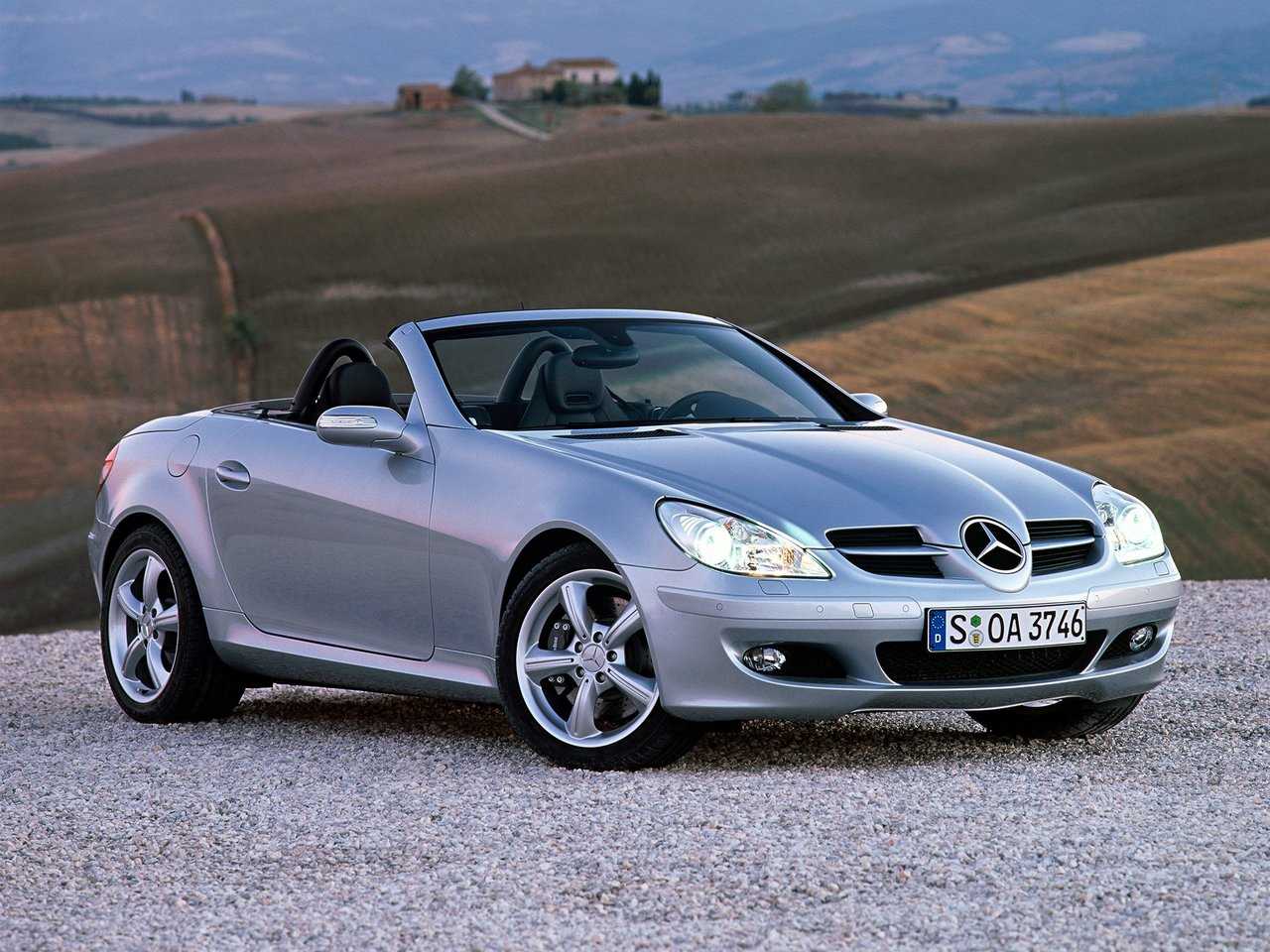 Технические характеристики mercedes-benz slk slk 300 at особая серия