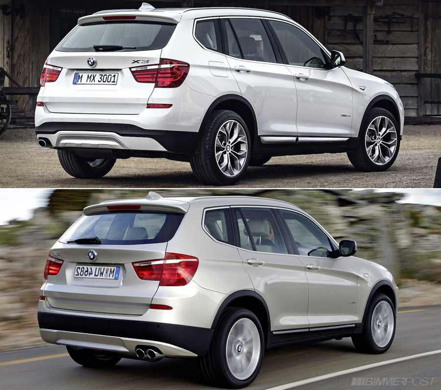 Bmw x3 f25 – характеристики – тест-драйв – фото