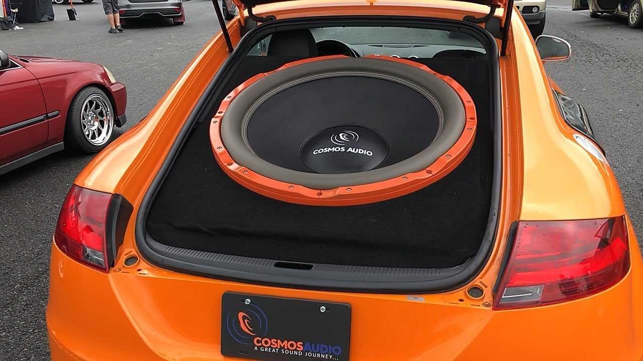 8 недорогих автомобильных сабвуфером до 4 500 рублей