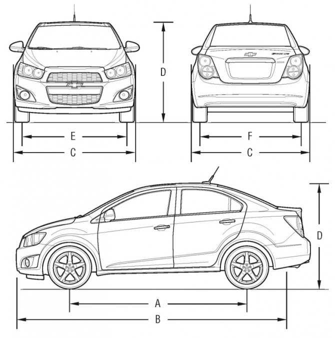 Обзор chevrolet aveo хетчбэк, седан