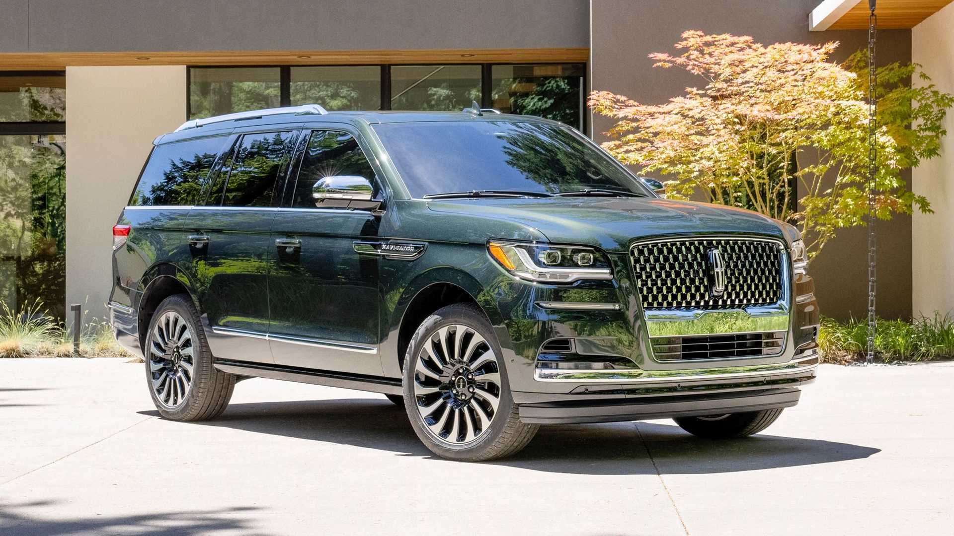2023 lincoln navigator: photos, specs & review - forbes wheels