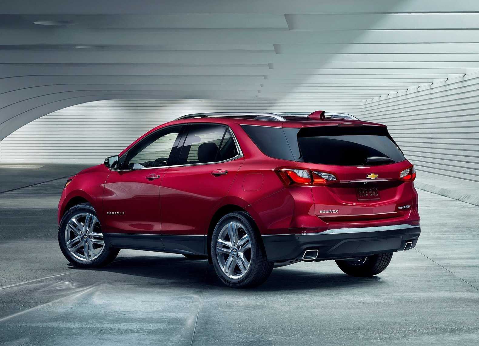 Тест-драйв chevrolet equinox rs 2022
