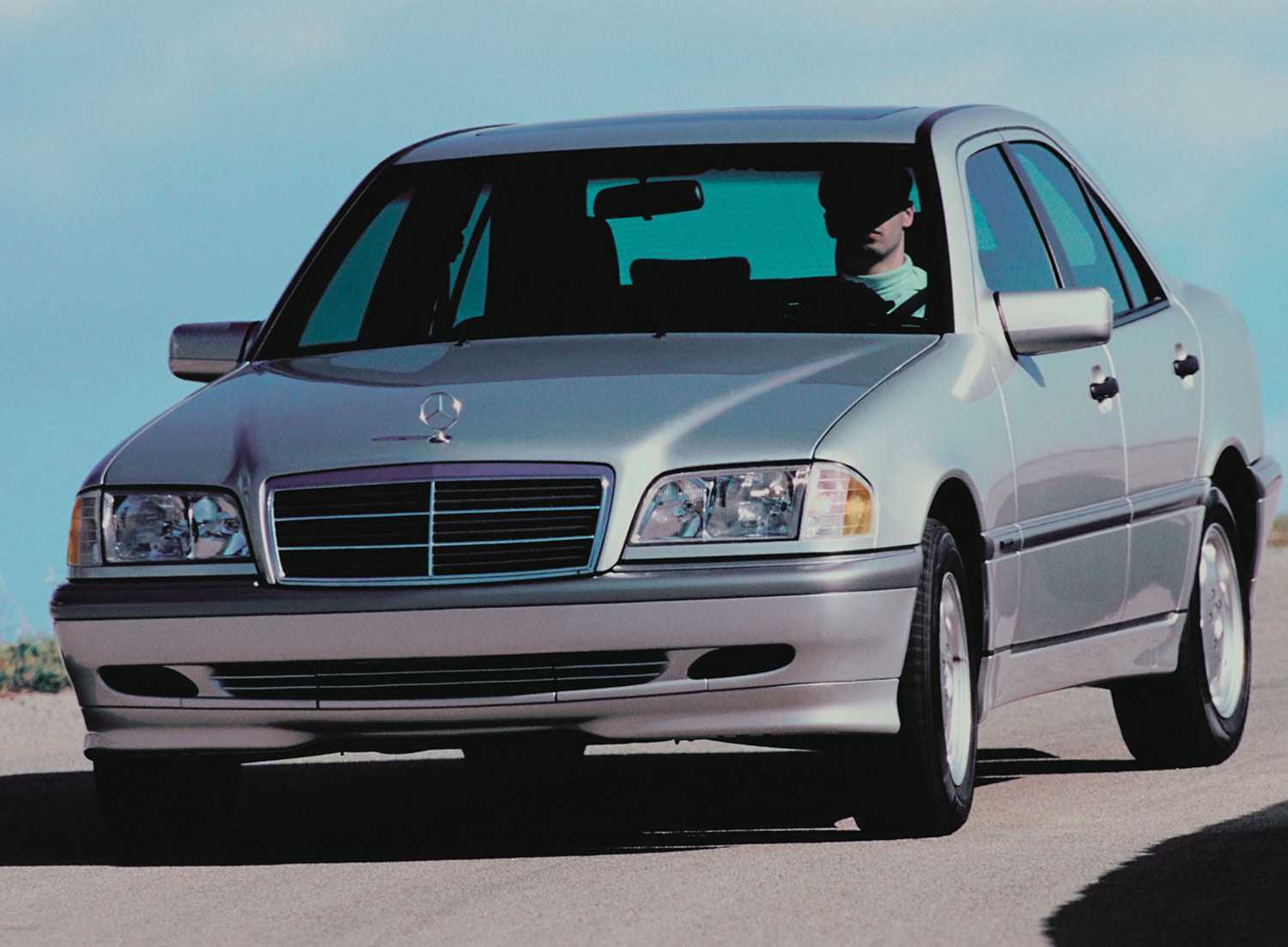 Mercedes-benz c-klasse i (w202) седан - разгон до 100 км/ч