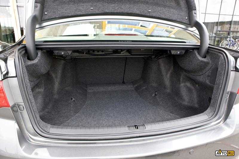 Объем багажника автомобиля honda accord