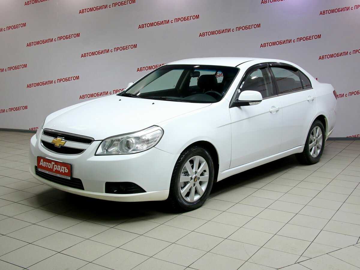 Тест драйв chevrolet epica - семейные ценности (epica 2.0, 2.5)