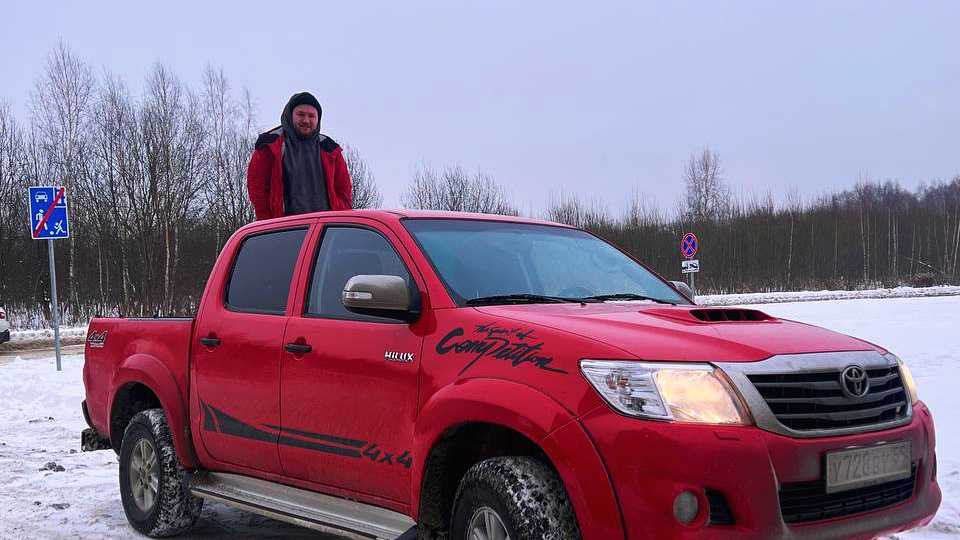 Toyota hilux 7 (2004-2015) – оправдывая легенды