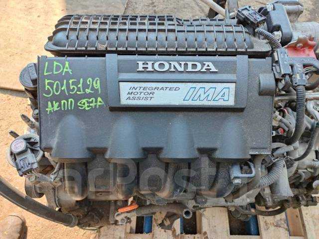 Двигатель leb honda описание