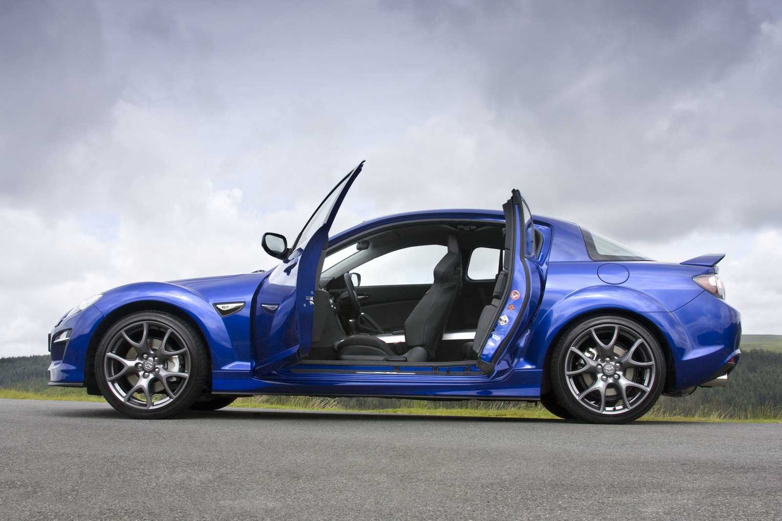 Mazda rx-8 - характеристики, комплектации, фото, видео, обзор