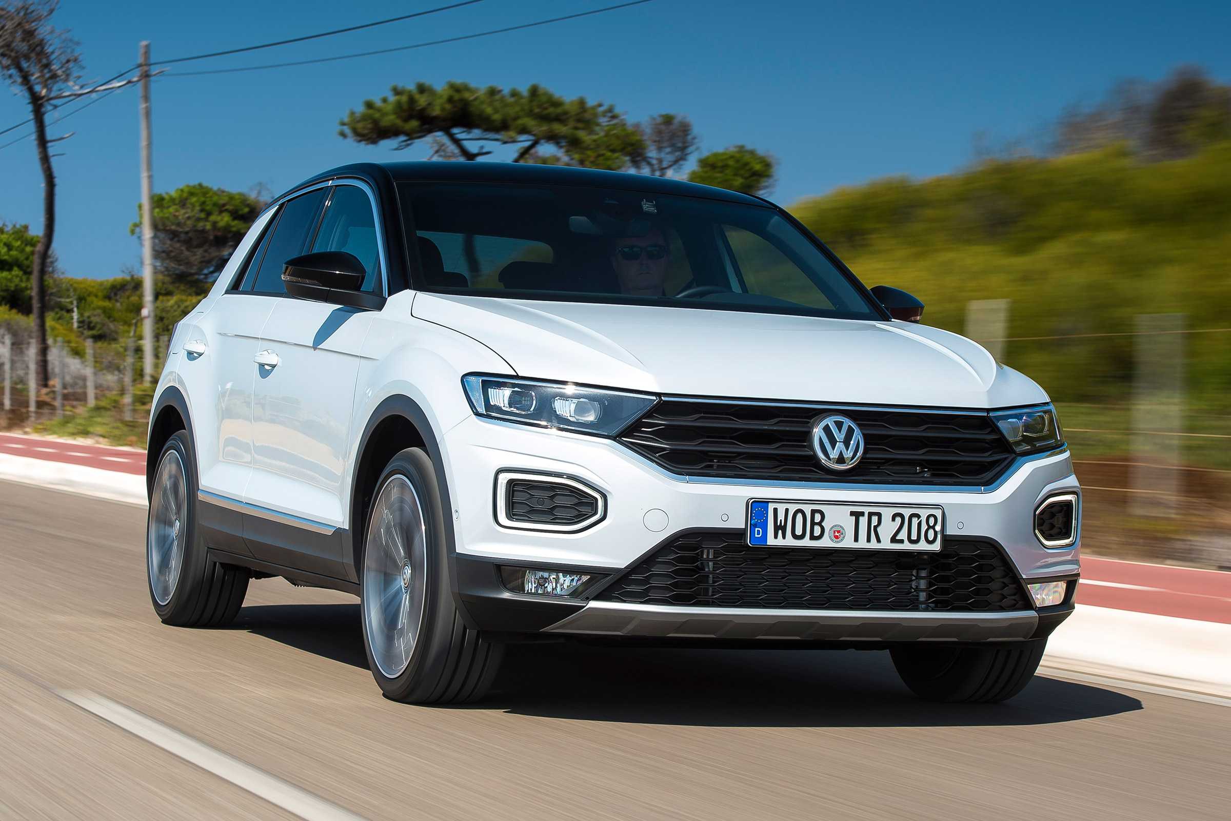 Volkswagen t-roc 2022. не только новый облик – avtotachki