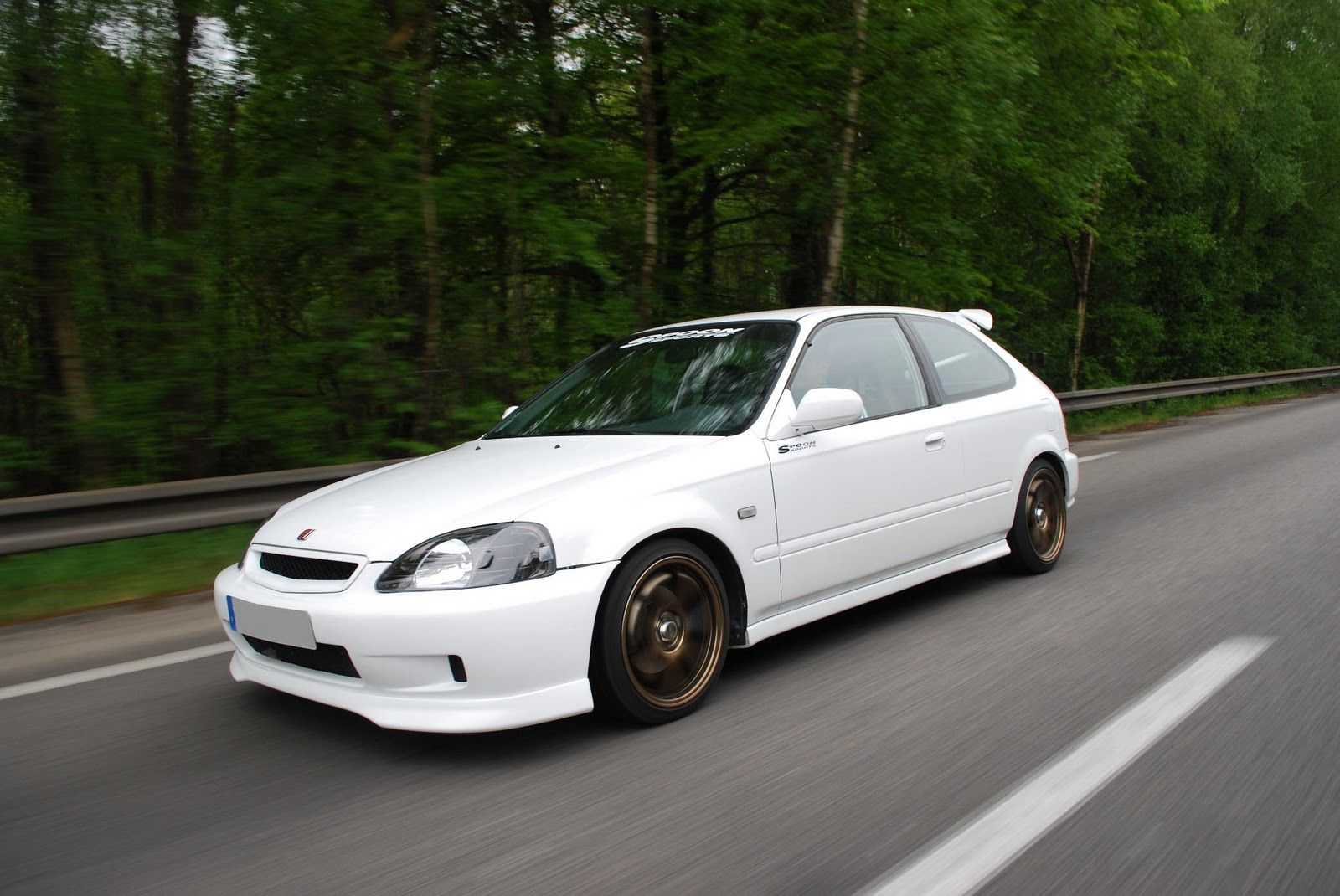1997 honda civic type r ek9 - design corral