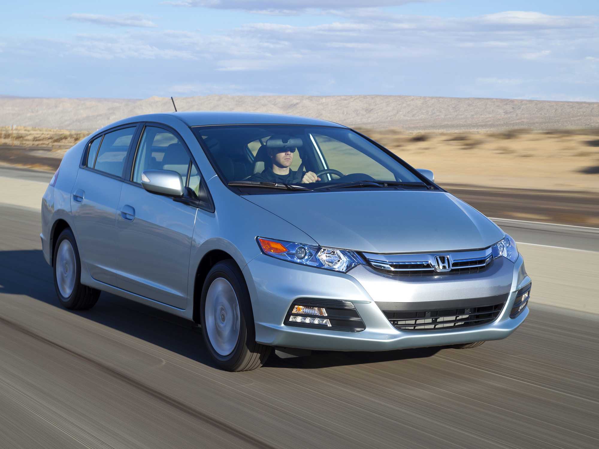 Honda insight. заказать из японии в fujiyama trading