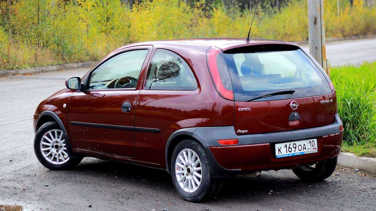 Выбор опель корса с пробегом - важные моменты и слабые места opel corsa
