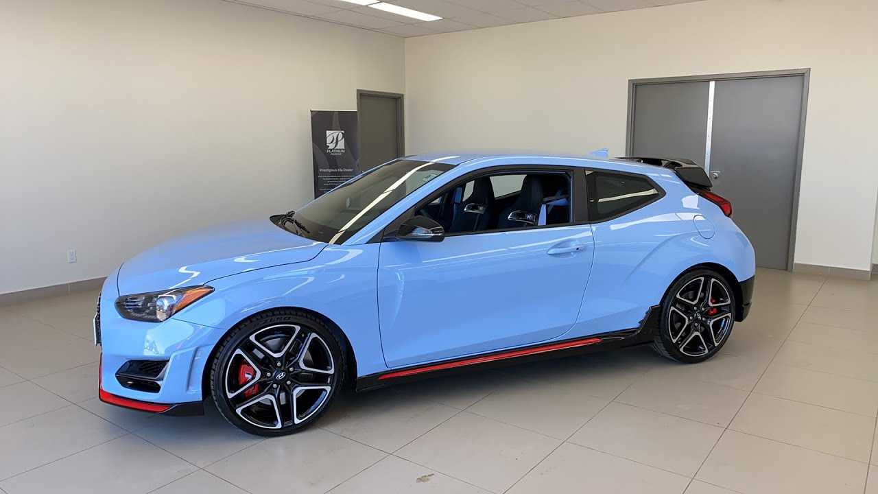 2022 hyundai veloster