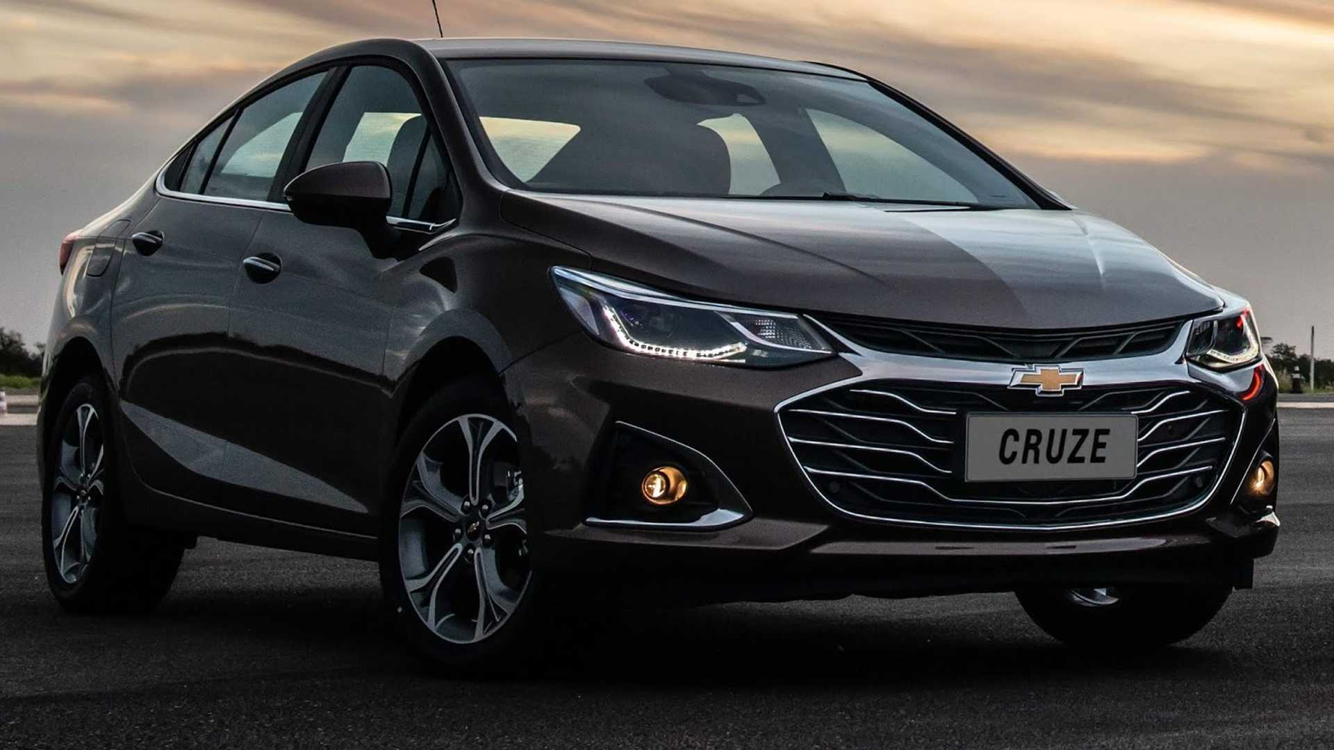 New chevrolet cruze 2023: prices, photos and versions