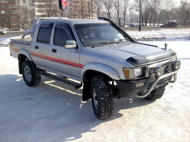 Характеристика hilux surf - обзор внедорожника - avto remont toyota