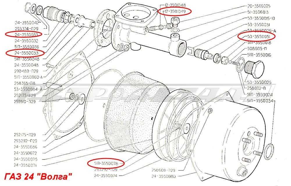 Принцип работы вакуумного усилителя тормозов газ 3110