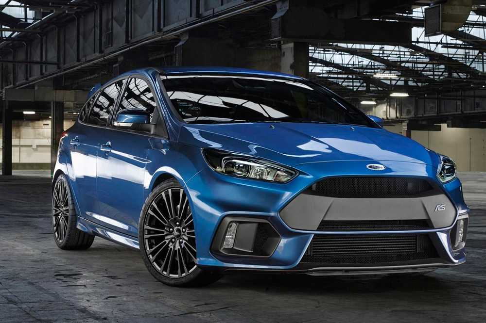 Новая модель 2016 focus 3 rs от ford оснащена полым приводом - avtocarnews.com