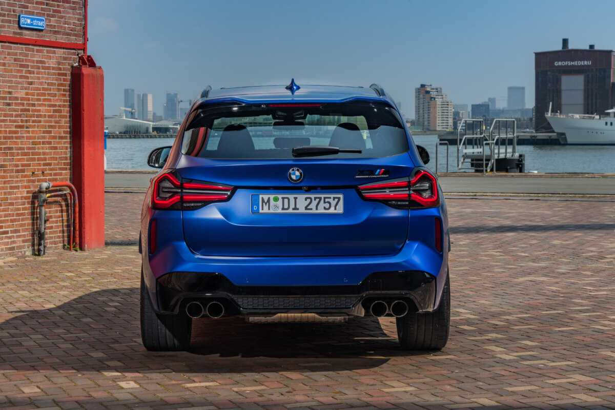 Объем багажника, л в bmw x3