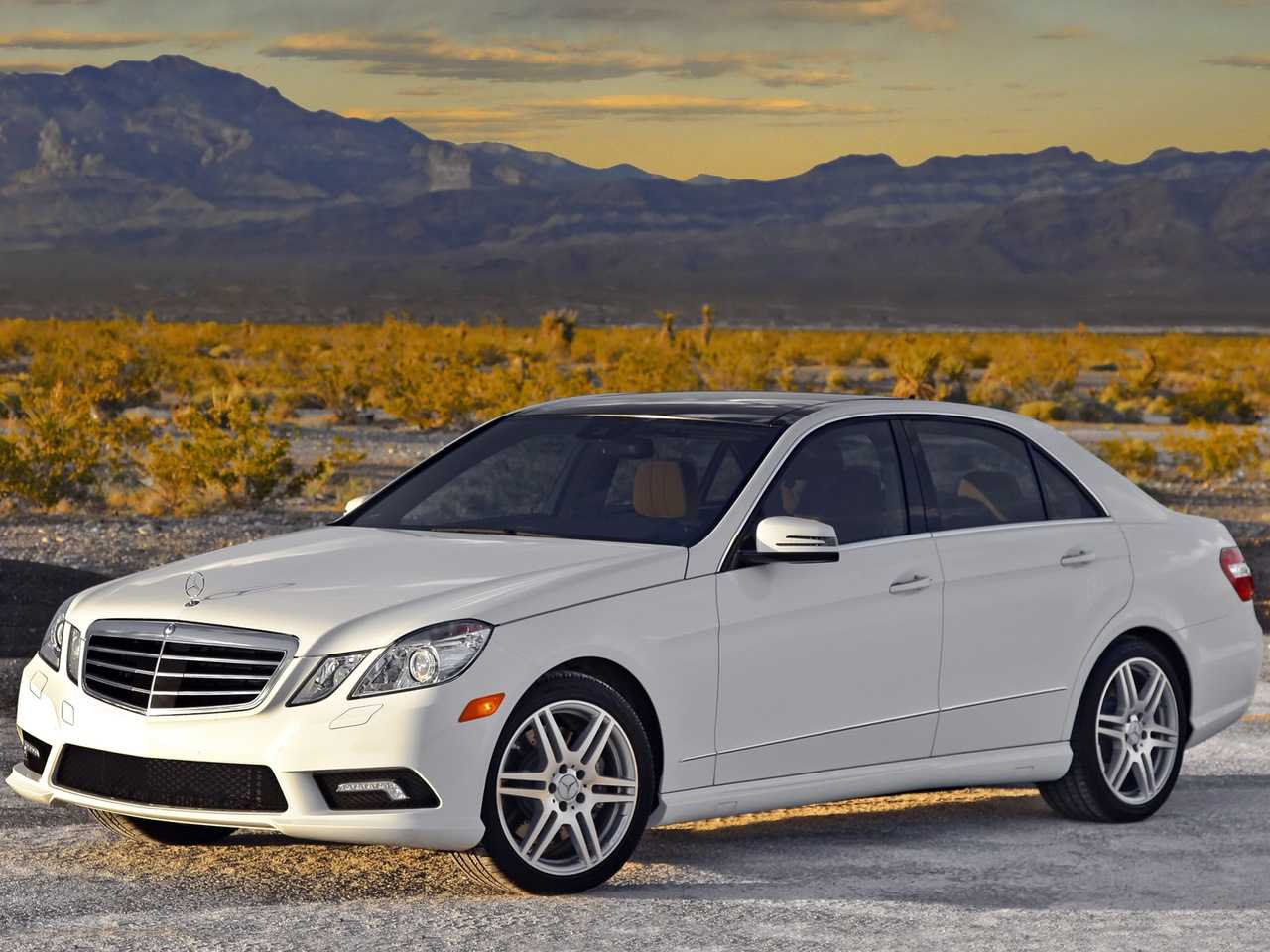 Mercedes-benz e-class w212 получил высшую награду за безопасность [видео]