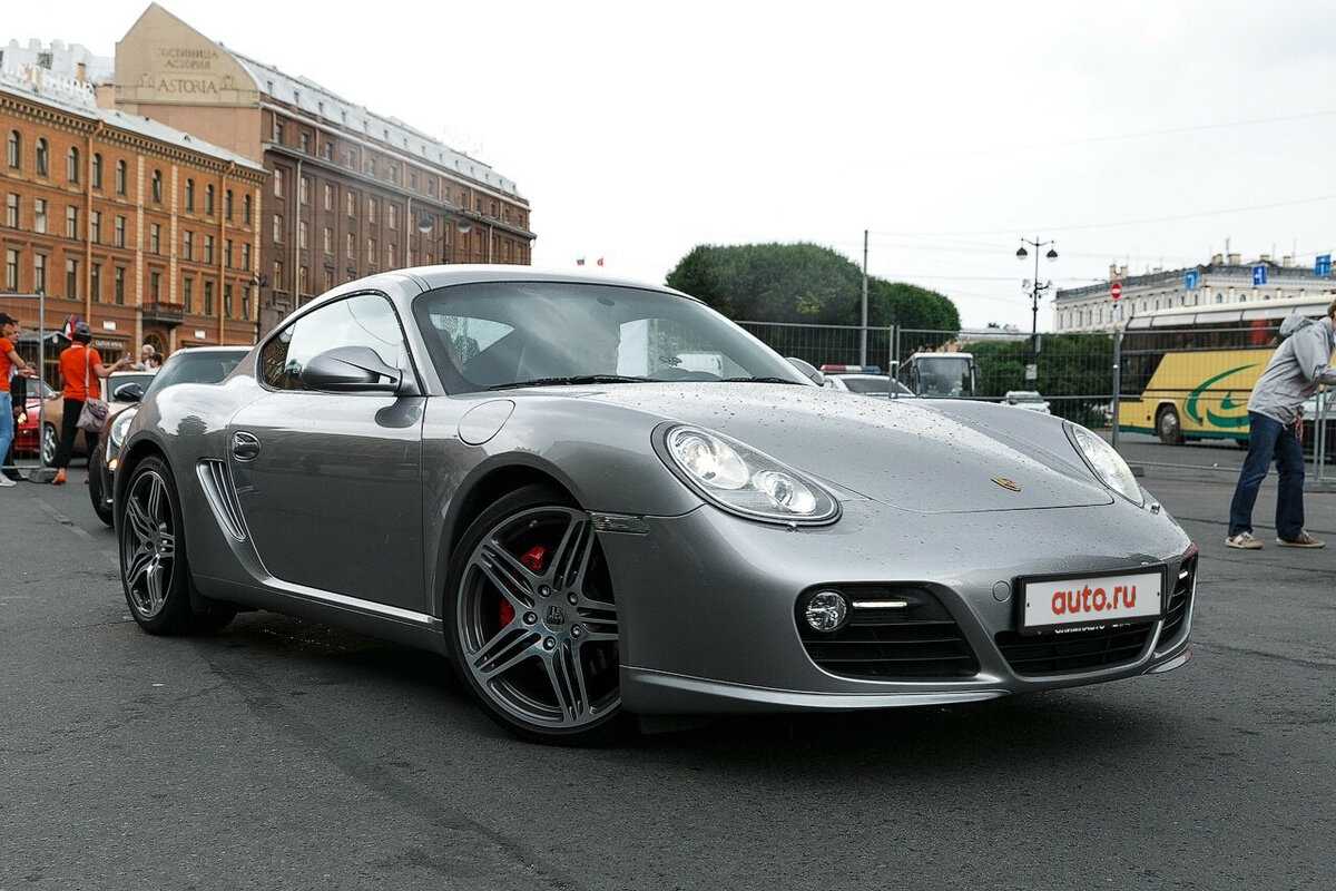 Porsche cayman (тип 987c) - abcdef.wiki
