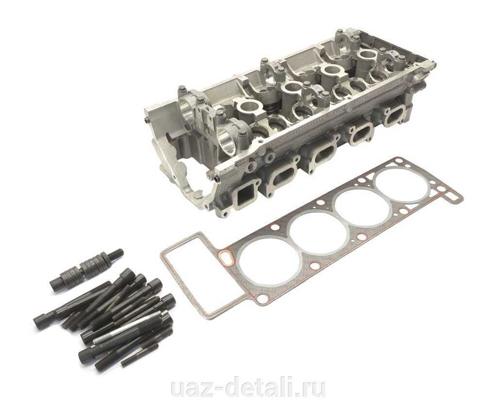 Ремонт головки блока цилиндров змз-405, змз-406