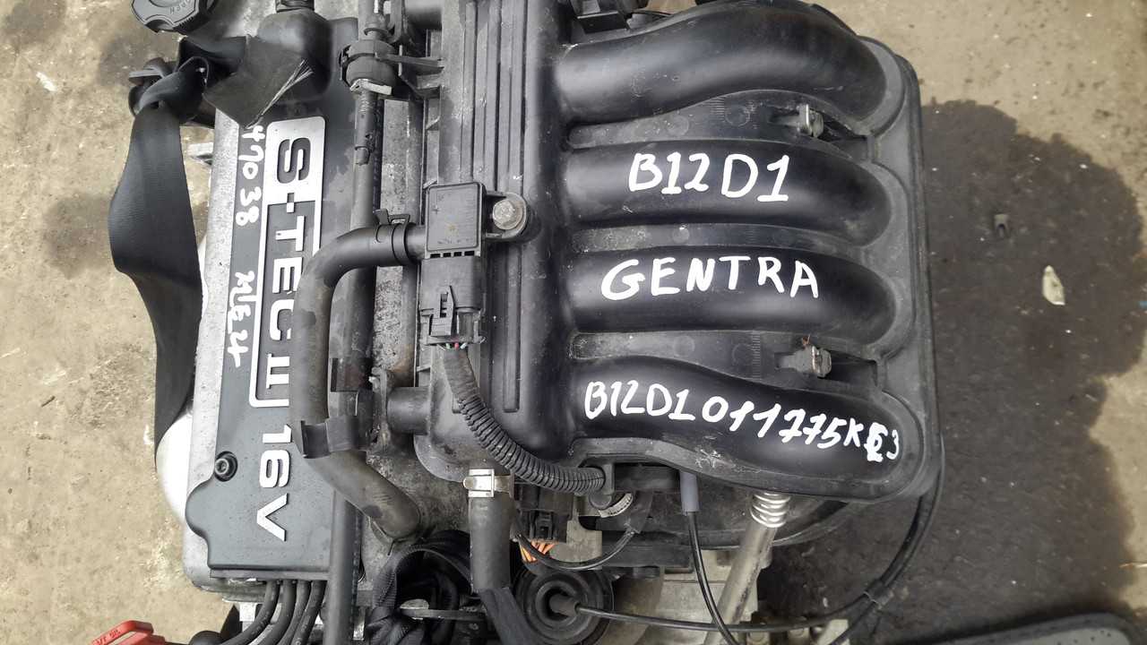 Двигатель b12d1 chevrolet: устройство, модификации, проблемы