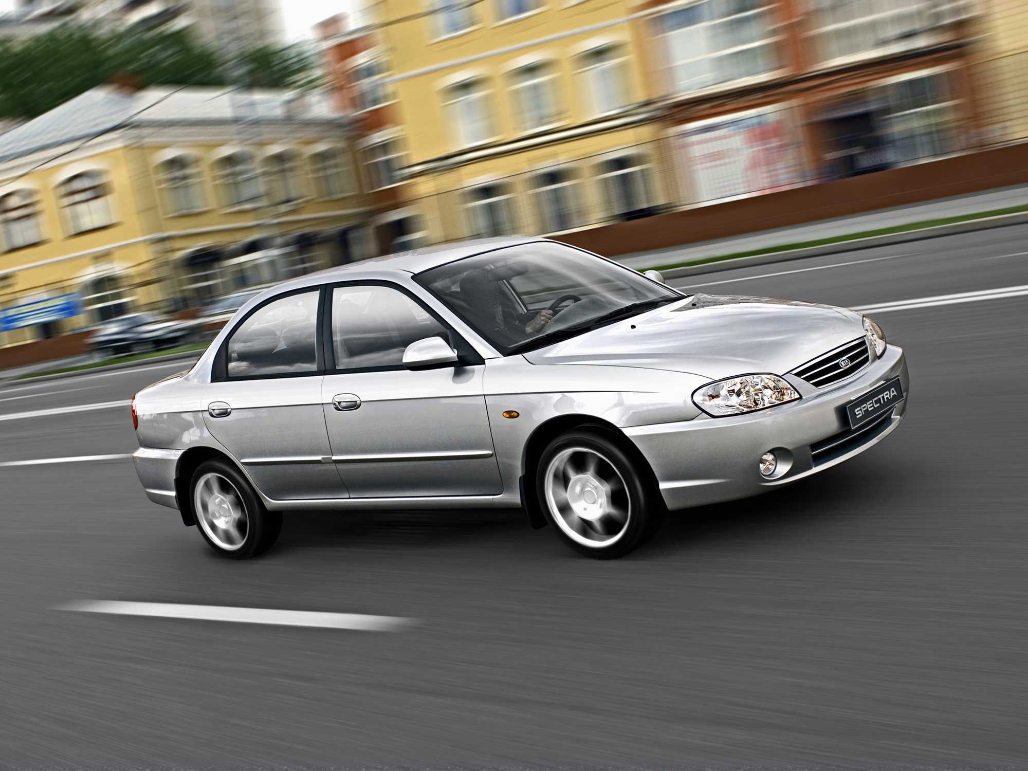 Характеристики kia spectra 1.6 4дв. (c 2006 г.)
