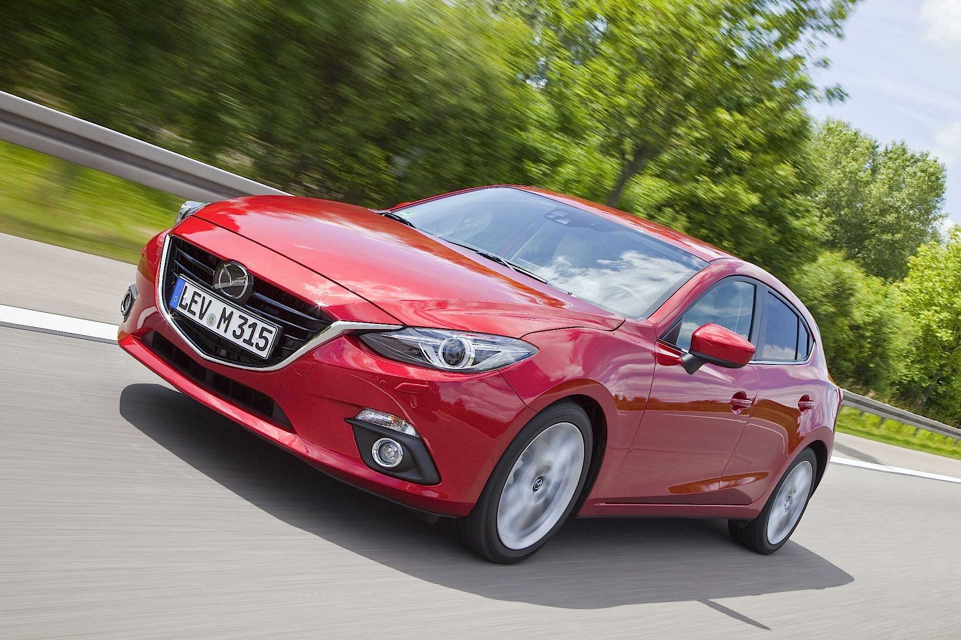 Mazda 3 клиренс