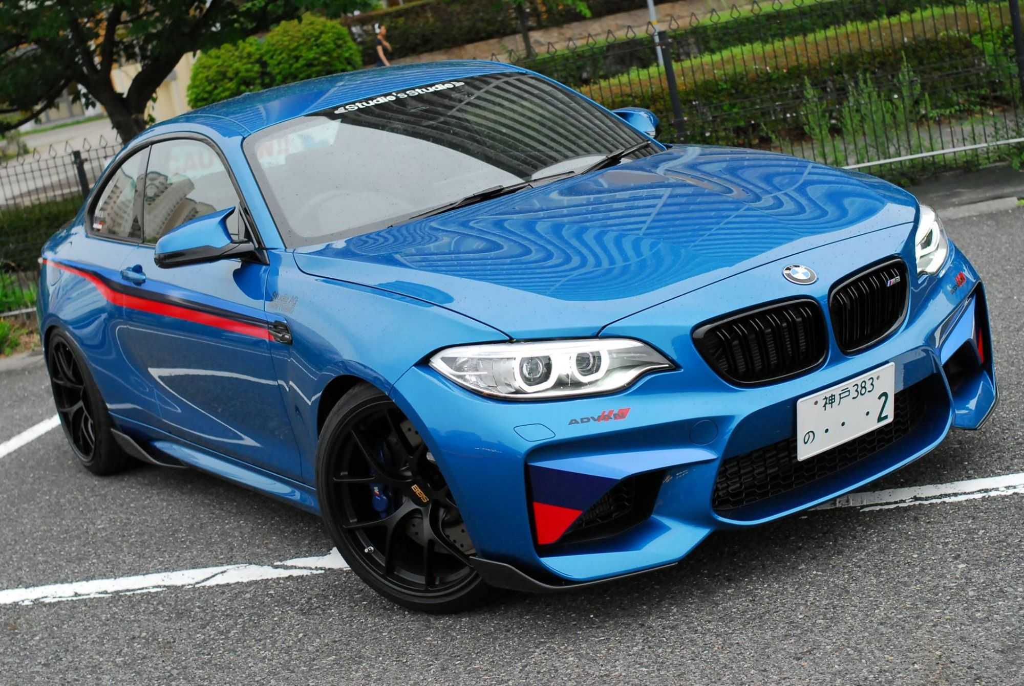 Bmw m2 f87 – ттх – фото