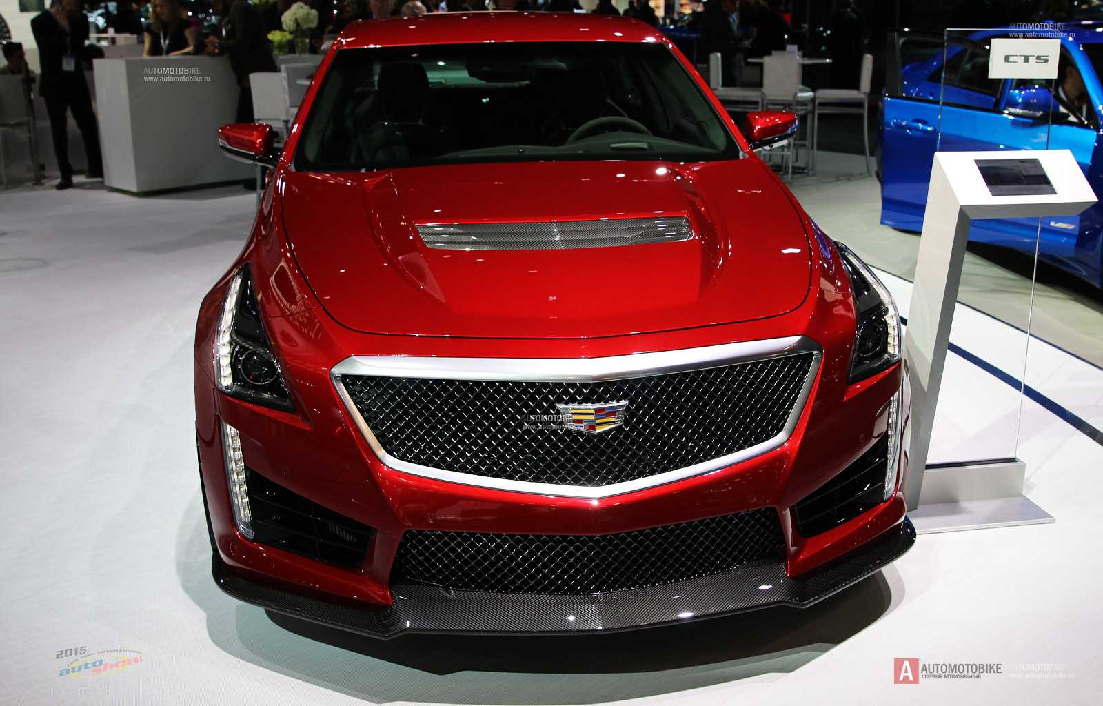 Тест-драйв обновленного cadillac cts