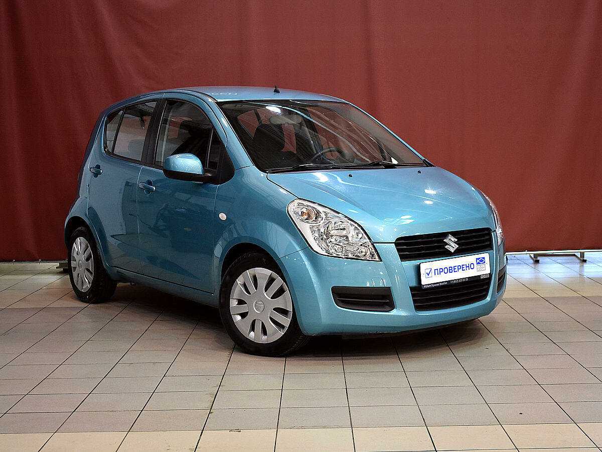 Штатный размер шин suzuki (сузуки) splash и допуски