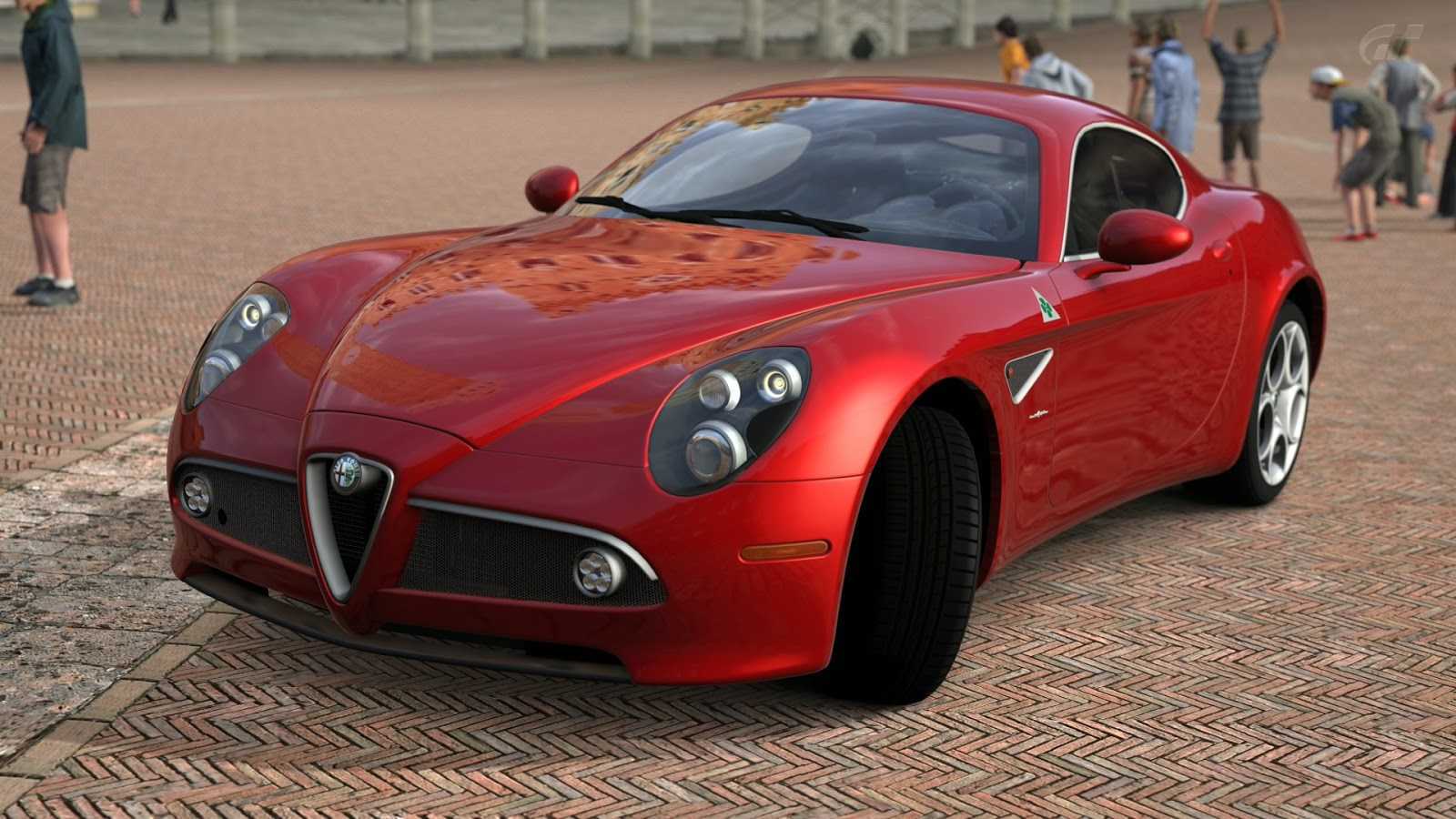 Alfa romeo 8c competizione - wikiital.com