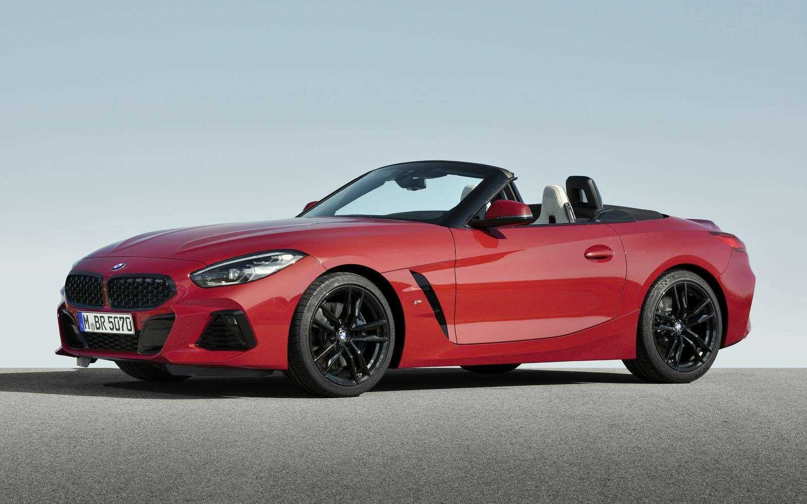 Bmw z4 g29 - дата выхода - двигатели - параметры