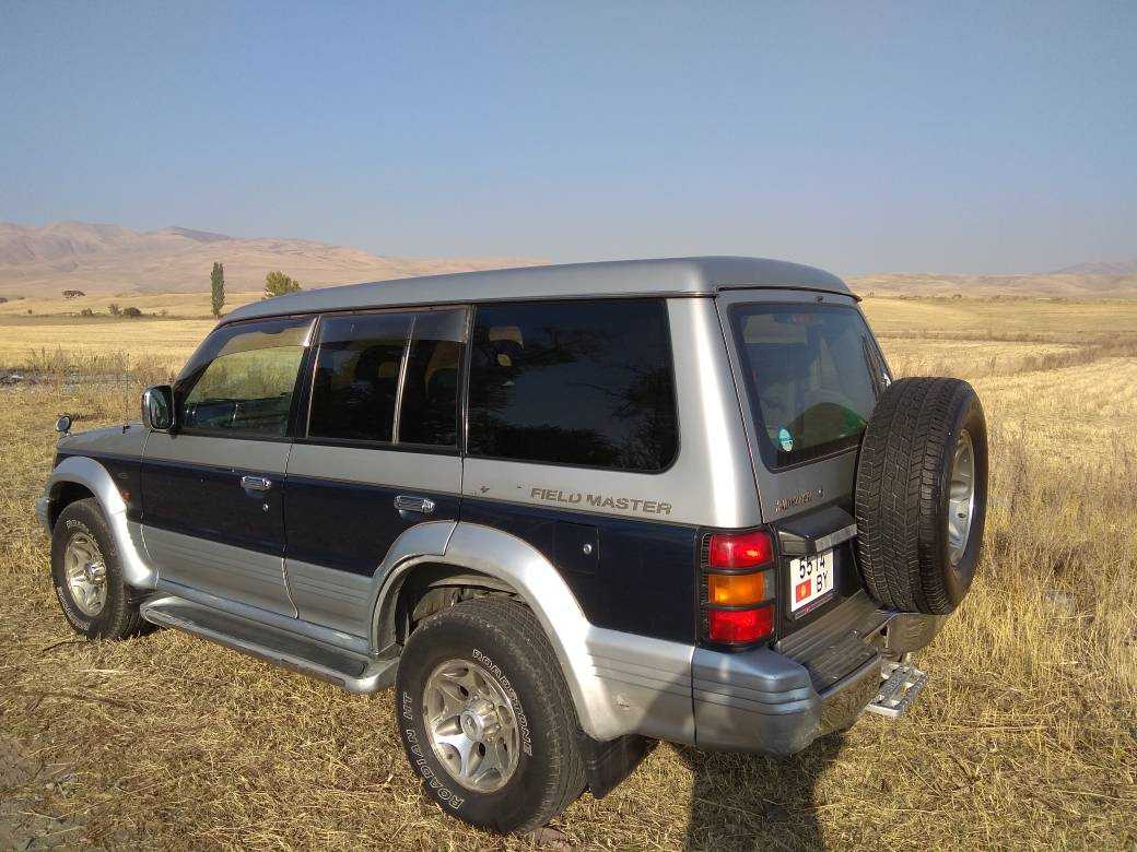Mitsubishi pajero 3.0 v6 (c 1993 по 1994) — технические характеристики автомобиля
