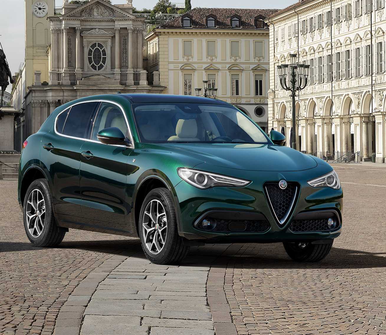 Alfa romeo stelvio (2023) - pictures & information