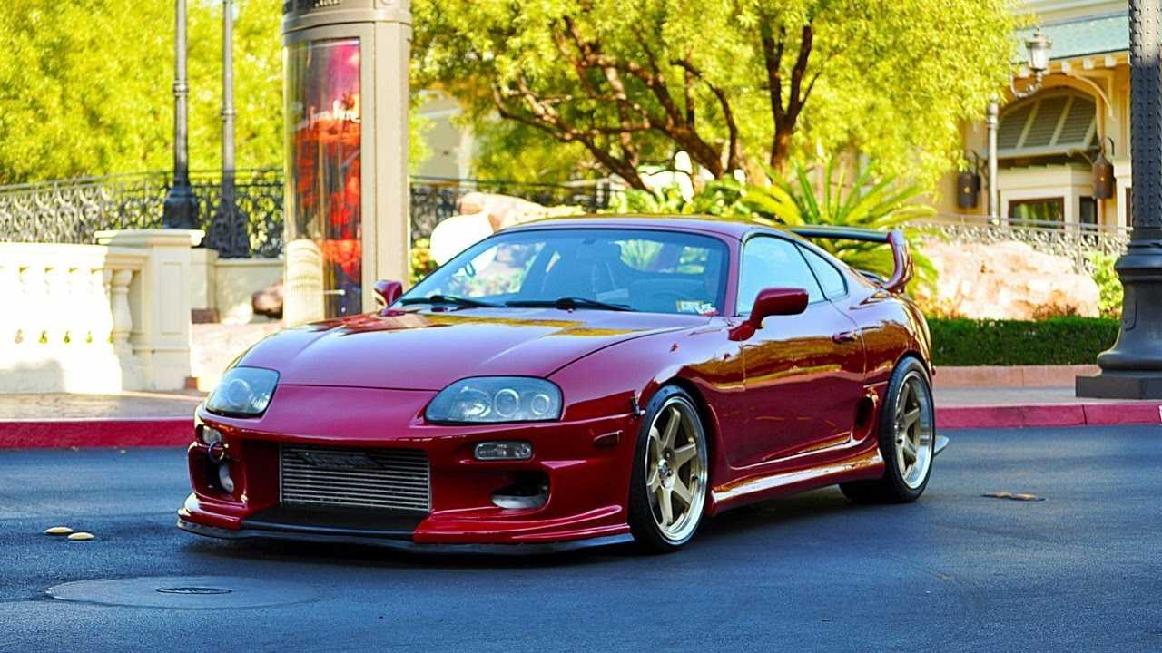 Toyota supra a80