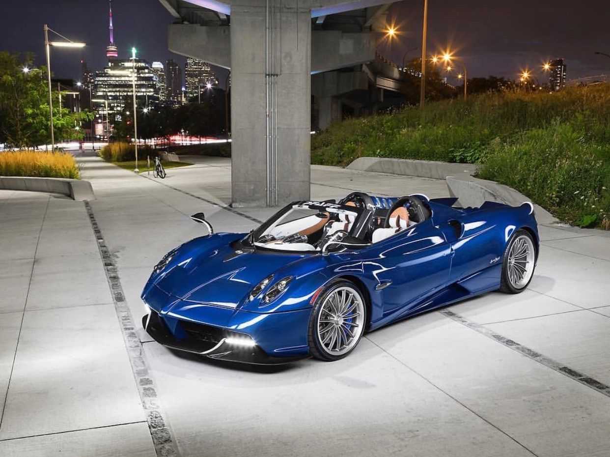 Pagani huayra roadster | 2017my